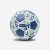 Mini Soccer Finding out Ball Dimension 1 – White/blue