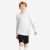 Children’ Lengthy-sleeved Soccer Blouse Viralto Membership – White