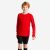 Youngsters’ Lengthy-sleeved Soccer Blouse Viralto Membership – Crimson