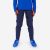 Youngsters’ 1/2 Zip Soccer Sweatshirt Viralto – Blue. Military & Neon Orange