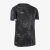 Youngsters’ Football Shirt Viralto Snake – Black & Parma