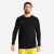 Lengthy-sleeved Soccer Blouse Viralto Membership – Black