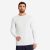 Lengthy-sleeved Soccer Blouse Viralto Membership – White