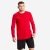 Lengthy-sleeved Soccer Blouse Viralto Membership – Red