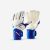 Grownup Soccer Goalkeeper Gloves F500 Viralto – White/blue