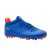 Kids’ Lace-up Soccer Boots Viralto Iii Mg/ag – Blue/orange