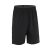 Grownup Soccer Shorts Clr – Black