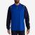 T500 Grownup Water-resistant Windproof Soccer Jacket – Blue