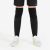 Kids’ Football Socks Easy Pocket – Black