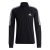 1/4 Zip Jacket Sereno 3 Stripes – Black