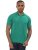 Kruze Mens Short Sleeve Casual Polo Shirt