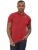 Kruze Mens Short Sleeve Casual Polo Shirt