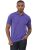 Kruze Mens Short Sleeve Casual Polo Shirt