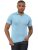 Kruze Mens Short Sleeve Casual Polo Shirt