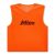 Pro Training Bibs – NEON ORANGE