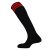 Prostar Mercury 3 Stripe Sock – Black/Scarlet