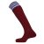 Prostar Mercury 3 Stripe Sock – Maroon/Sky