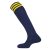 Prostar Mercury 3 Stripe Sock – Army/Yellow