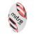 Sabre Rugby Ball – White/Black/Orange