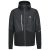 Ziener – Nikolo – Cross-country ski jacket size 54, black/grey