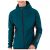 Rossignol – Softshell Hoodie Jacket – Cross-country ski jacket size XL, blue