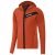 adidas Terrex – Terrex Techrock Hooded Wind Fleece Jacket – Softshell jacket dimension L, crimson