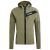 adidas Terrex – Terrex Techrock Hooded Wind Fleece Jacket – Softshell jacket dimension XL, olive