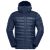 Norrøna – Falketind Down750 Hood – Down jacket size S, blue