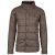 Sherpa – Mongar Shirt Jacket – Synthetic jacket size S, brown