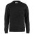 Fjällräven – Lada Round-Neck Sweater – Wool jumper size L, black