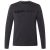 super.natural – 3D Signature Crew – Jumper size S, grey