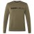 super.natural – 3D Signature Crew – Jumper size XXL, olive