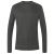 super.natural – Riffler Sweater – Longsleeve size XL, grey