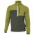 Ivanhoe of Sweden – Ziggy Half Zip – Wool jumper size M, olive