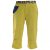 Skratta – 3/4 Pant Kjell – Shorts size XL, yellow/olive