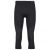 Heber Peak – Cedarhe. Seamless 3/4 Pants – Synthetic base layer size S/M, black