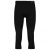 Heber Peak – Cedarhe. Seamless 3/4 Pants – Synthetic base layer size L/XL, black