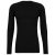 Heber Peak – Cedarhe. Seamless L/S – Synthetic base layer size L/XL, black