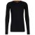 Stoic – MerinoMesh150 BensjonSt. II L/S – Merino base layer size XL, black