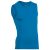 Engel Sports – Tank Top Slim Fit – Merino base layer size L, blue