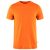 Fjällräven – Abisko Wool S/S – T-shirt size S, orange