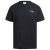 Klitmøller Collective – Small Logo Tee – T-shirt size XL, black