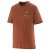 Patagonia – Cap Cool Merino Graphic Shirt – Merino shirt size S, brown