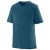 Patagonia – Cap Cool Merino Shirt – Merino shirt size S, blue