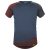 Grüezi Bag – Woodwool T-Shirt Mr. Kirk – T-shirt size M, blue