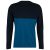 Stoic – Merino150 HeladagenSt. L/S – Merino shirt size L, blue/ ocean