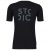 Stoic – Merino150 HeladagenSt. T-Shirt Artwork – Merino shirt size M, black