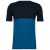 Stoic – Merino150 HeladagenSt. T-Shirt Multi – Merino shirt size XL, blue