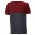 Stoic – Merino150 HeladagenSt. T-Shirt Multi – Merino shirt size XXL, red/grey