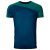 Ortovox – 170 Cool Horizontal TS – Merino shirt size S, blue